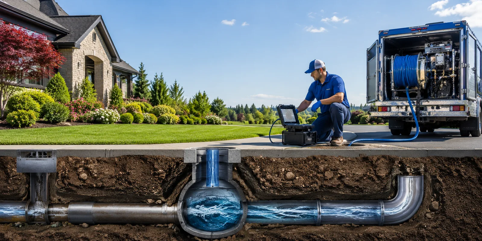 Drainage restoration information for Glen Mills, PA